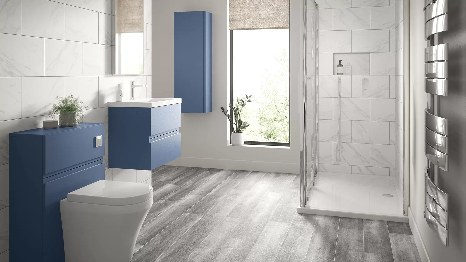 Small Modern Bathroom Remodel
