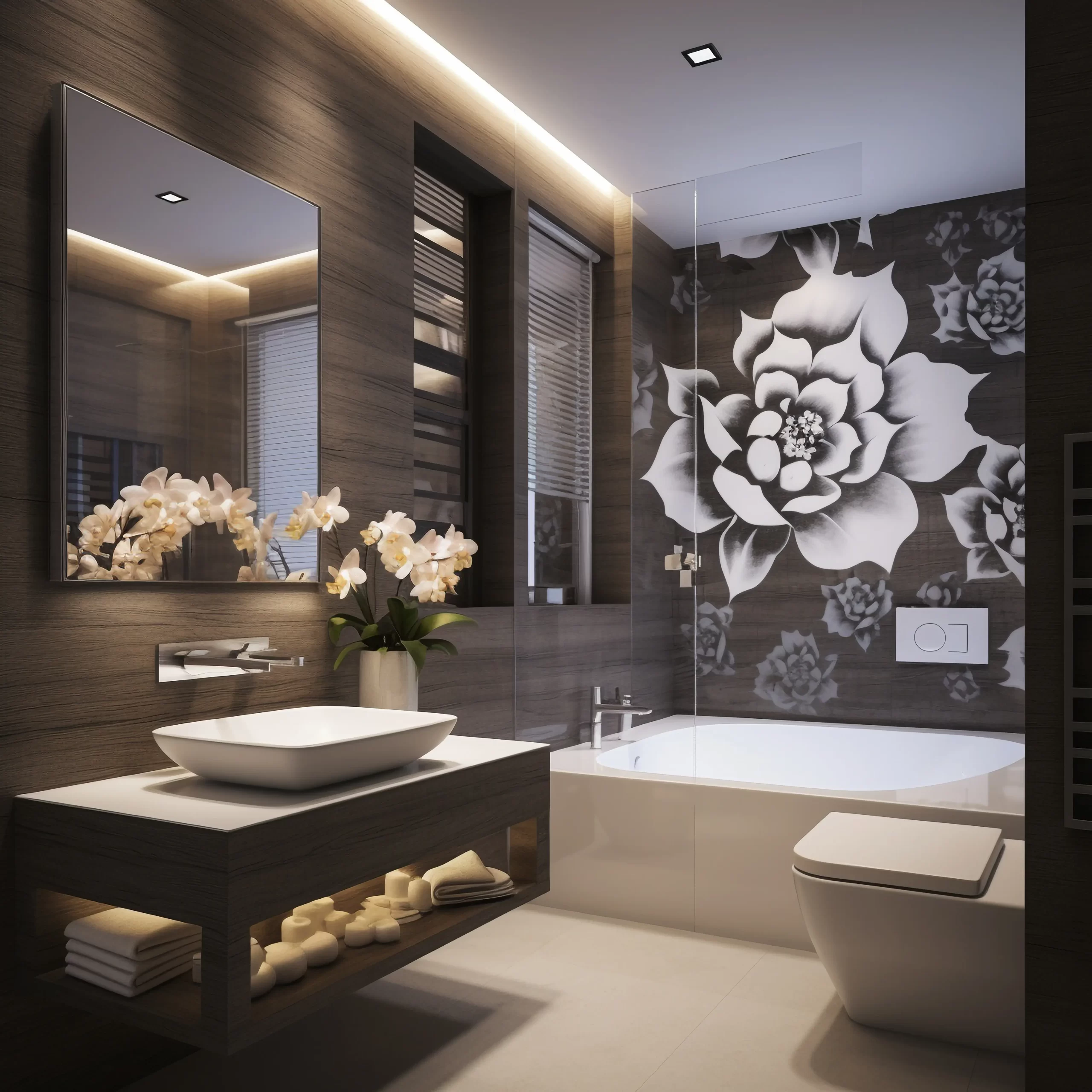 Modern Bathroom Remodelling