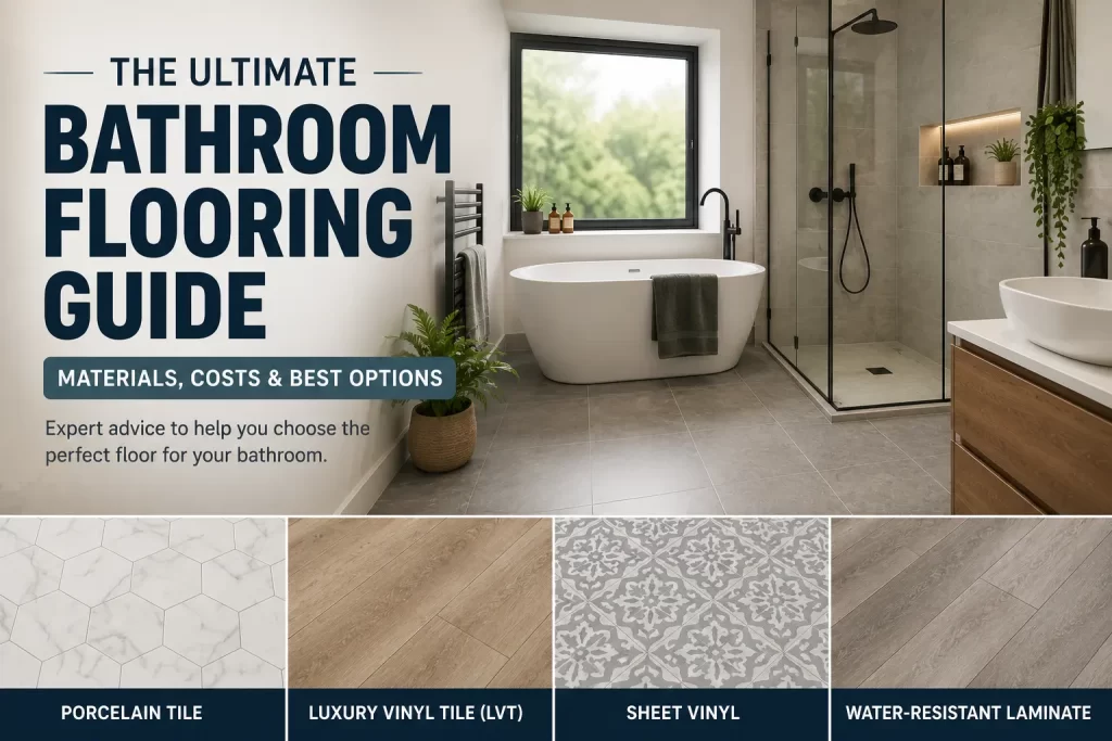 The Ultimate Bathroom Flooring Guide