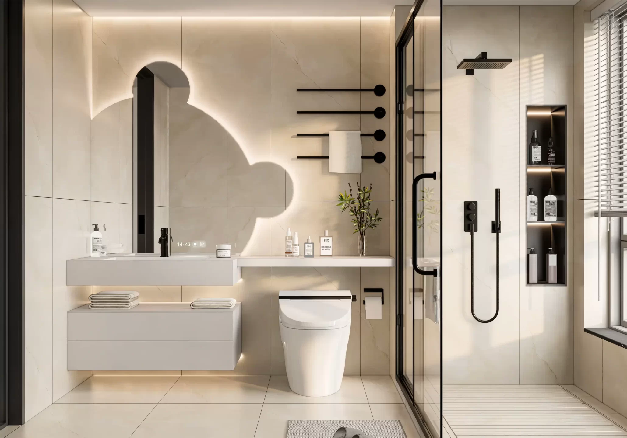 Bathroom installation and design service in Rugby by DM Bathrooms