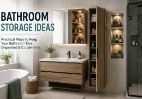 Bathroom storage Ideas for Tidy Spaces