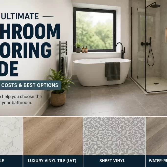 The Ultimate Bathroom Flooring Guide