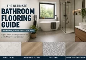The Ultimate Bathroom Flooring Guide